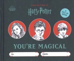 Harry Potter: You're Magical: A Fill-In Book цена и информация | Самоучители | 220.lv
