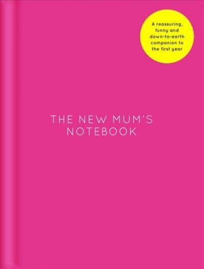 New Mum's Notebook цена и информация | Pašpalīdzības grāmatas | 220.lv