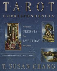 Tarot Correspondences: Ancient Secrets for Everyday Readers цена и информация | Самоучители | 220.lv