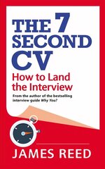 7 Second CV: How to Land the Interview cena un informācija | Pašpalīdzības grāmatas | 220.lv