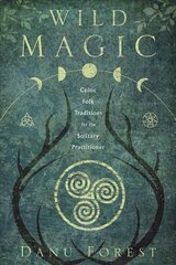 Wild Magic: Celtic Folk Traditions for the Solitary Practitioner cena un informācija | Pašpalīdzības grāmatas | 220.lv