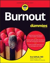 Burnout For Dummies цена и информация | Самоучители | 220.lv