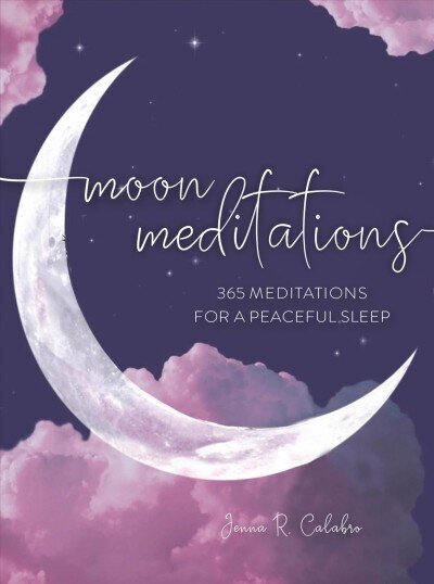 Moon Meditations: 365 Nighttime Reflections for a Peaceful Sleep, Volume 3 цена и информация | Pašpalīdzības grāmatas | 220.lv