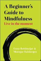 Beginner's Guide to Mindfulness: Live in the Moment: Live in the Moment cena un informācija | Pašpalīdzības grāmatas | 220.lv