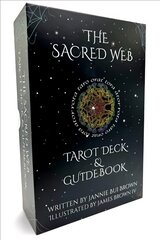 Sacred Web Tarot cena un informācija | Pašpalīdzības grāmatas | 220.lv