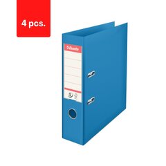 Папка-регистратор ESSELTE №1 VIVIDA, А4, стандартная, 75 мм в упаковке 4 шт. цена и информация | Канцелярия | 220.lv