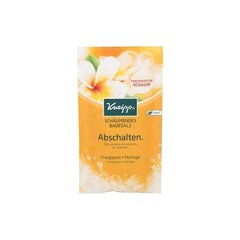 Kneipp Bubbling Mineral Bath Salt Unwind vannas sāls 80 g cena un informācija | Dušas želejas, eļļas | 220.lv