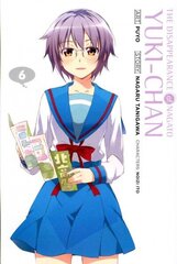 Disappearance of Nagato Yuki-chan, Vol. 6, Vol. 6 цена и информация | Фантастика, фэнтези | 220.lv