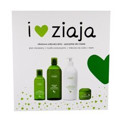 Ziaja Natural Olive dāvanu komplekts sievietēm цена и информация | Масла, гели для душа | 220.lv