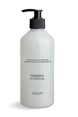 Parfimētas šķidrās roku ziepes Verbena di Sicilia (Hand Wash) 500 ml cena un informācija | Ziepes | 220.lv