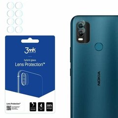 3MK kameras aizsardzība Nokia C21 Plus cena un informācija | Ekrāna aizsargstikli | 220.lv