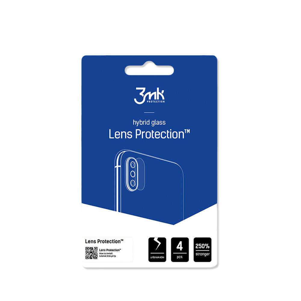 3mk hybrid glass Lens Protection for camera for Xiaomi POCO M4 Pro cena un informācija | Ekrāna aizsargstikli | 220.lv