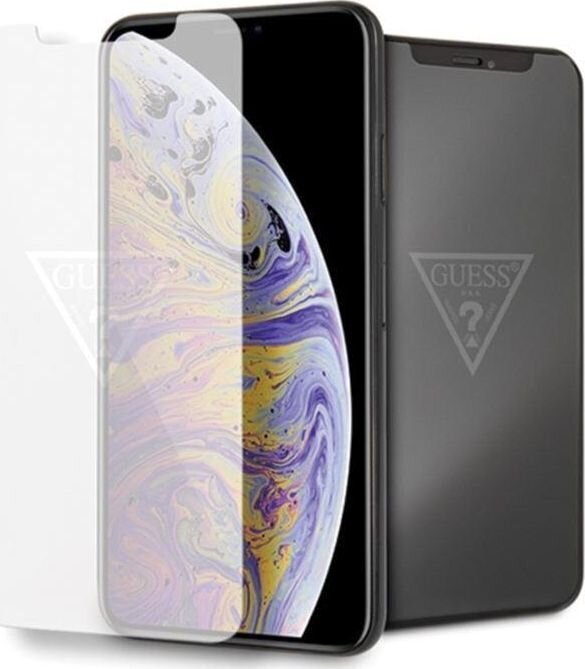 Guess iPhone Xs Max цена и информация | Ekrāna aizsargstikli | 220.lv