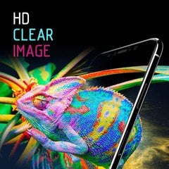 Защитное стекло Crong 7D iPhone XR цена и информация | Защитные пленки для телефонов | 220.lv