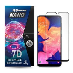 Crong 7D Samsung Galaxy A10 cena un informācija | Ekrāna aizsargstikli | 220.lv