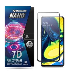 Crong 7D Samsung Galaxy A80 / A90 цена и информация | Защитные пленки для телефонов | 220.lv