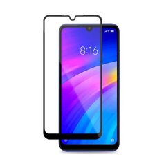 Crong 7D Xiaomi Redmi 7 цена и информация | Защитные пленки для телефонов | 220.lv