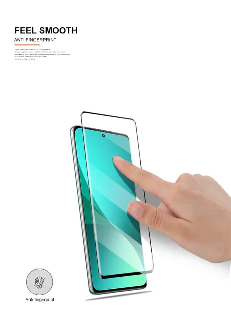 Aizsargstikls Mocolo 3D 9H Full Glue paredzēts Xiaomi 12 Pro cena un informācija | Ekrāna aizsargstikli | 220.lv