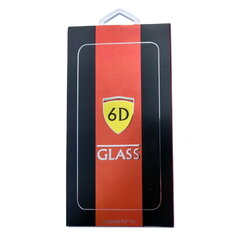 Tempered glass 6D for iPhone 14 Pro 6,1&quot; cena un informācija | Ekrāna aizsargstikli | 220.lv