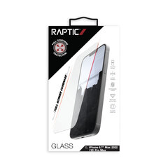 Aizsargstikls Raptic X-Doria Full Glass priekš iPhone 14 Plus cena un informācija | Ekrāna aizsargstikli | 220.lv