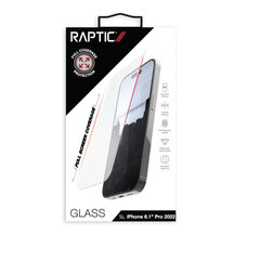 Aizsargstikls Raptic X-Doria Full Glass priekš iPhone 14 Pro cena un informācija | Ekrāna aizsargstikli | 220.lv