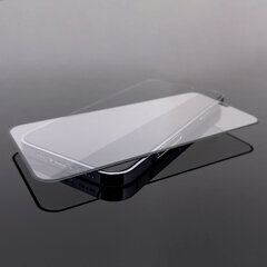 Aizsargstikls Wozinsky Super Durable Full Glue Tempered Glass Full Screen for TCL 30 5G цена и информация | Защитные пленки для телефонов | 220.lv