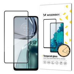 Aizsargstikls Wozinsky Super Durable Full Glue Full Screen for Motorola Moto G62 cena un informācija | Ekrāna aizsargstikli | 220.lv