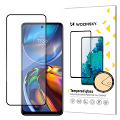 Aizsargstikls Wozinsky Super Durable Full Glue Full Screen for Motorola Moto E32 цена и информация | Защитные пленки для телефонов | 220.lv