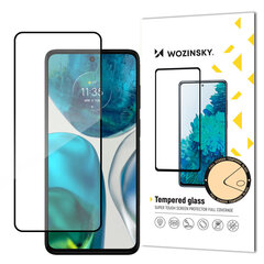 Aizsargstikls Wozinsky Super Durable Full Glue Full Screen for Motorola Moto G52 цена и информация | Защитные пленки для телефонов | 220.lv