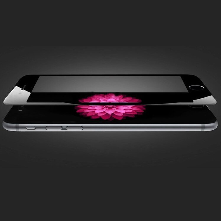 iPhone 6 6S 10D rūdīts stikls cena un informācija | Ekrāna aizsargstikli | 220.lv