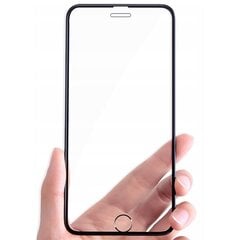 Rūdīts stikls, priekš iPhone 12 Mini, 10D, melns цена и информация | Защитные пленки для телефонов | 220.lv