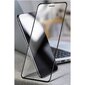 Rūdīts stikls, priekš iPhone 12 12 Pro, 10D, melns cena un informācija | Ekrāna aizsargstikli | 220.lv