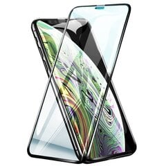 Rūdīts stikls, priekš iPhone 13 Mini, 10D, melns цена и информация | Защитные пленки для телефонов | 220.lv