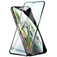 Rūdīts stikls, iPhone 13 Pro Max, 10D, melns цена и информация | Защитные пленки для телефонов | 220.lv