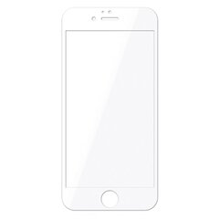 Закаленное стекло, для iPhone 6 6S, 10D, белый цена и информация | Защитные пленки для телефонов | 220.lv