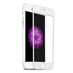 Закаленное стекло, для iPhone 6 6S, 10D, белый цена и информация | Защитные пленки для телефонов | 220.lv