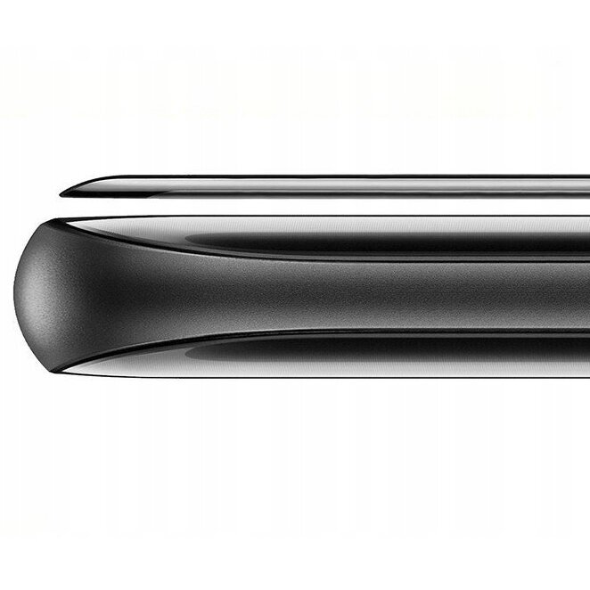 Rūdīts stikls, priekš iPhone 7 8 PLUS, 10D, melns цена и информация | Ekrāna aizsargstikli | 220.lv