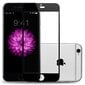 Rūdīts stikls, priekš iPhone 7 8 SE 2020, 10D, balts цена и информация | Ekrāna aizsargstikli | 220.lv