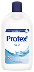 Antibakteriālās šķidrās roku ziepes Fresh (Antibacterial Liquid Hand Wash) - uzpilde 700 ml cena un informācija | Ziepes | 220.lv