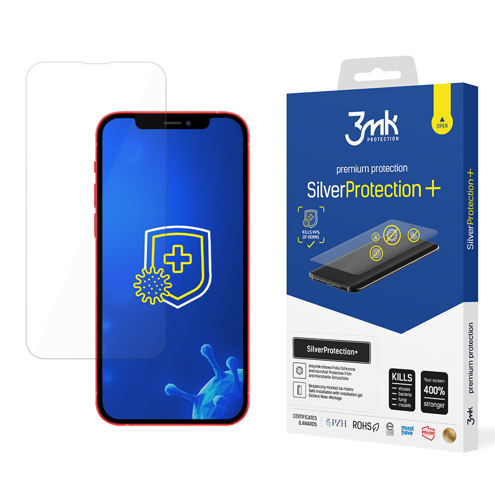 3mk protective film SilverProtection+ for Motorola Moto G82 5G cena un informācija | Ekrāna aizsargstikli | 220.lv