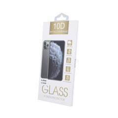 Tempered glass 10D for Xiaomi Redmi Note 8T black frame cena un informācija | Ekrāna aizsargstikli | 220.lv