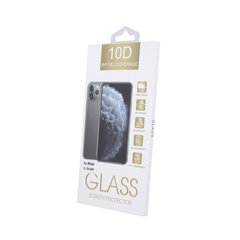 Tempered glass 10D for iPhone 7 Plus / 8 Plus black frame cena un informācija | Ekrāna aizsargstikli | 220.lv