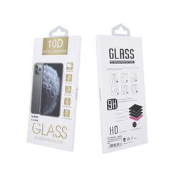 Tempered glass 10D for iPhone 7 Plus / 8 Plus white frame цена и информация | Защитные пленки для телефонов | 220.lv