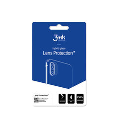 3mk hybrid glass Lens Protection for camera for Oppo Reno 4 Z 5G цена и информация | Защитные пленки для телефонов | 220.lv