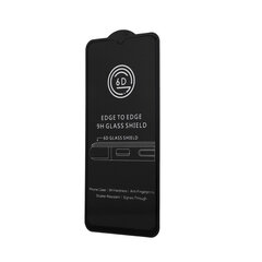 Tempered glass 6D for iPhone 7 Plus / 8 Plus black frame cena un informācija | Ekrāna aizsargstikli | 220.lv