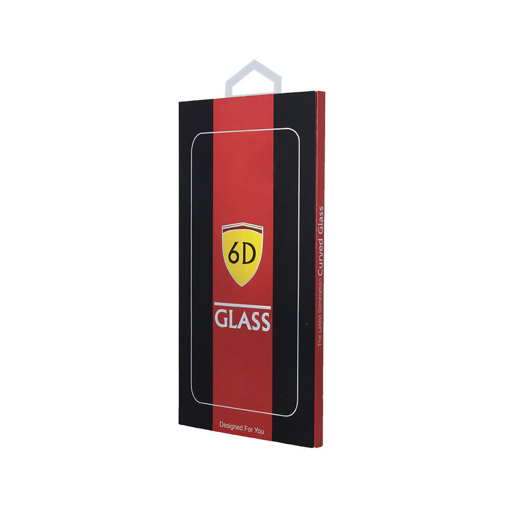 Tempered glass 6D for Samsung Galaxy S20 FE black frame cena un informācija | Ekrāna aizsargstikli | 220.lv