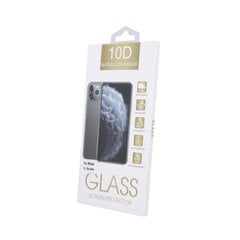 Tempered Glass 10D for Samsung Galaxy S22 black frame cena un informācija | Ekrāna aizsargstikli | 220.lv