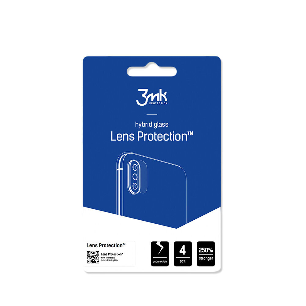 3mk hybrid glass Lens Protection for camera for Nokia C1 2nd Edition цена и информация | Ekrāna aizsargstikli | 220.lv