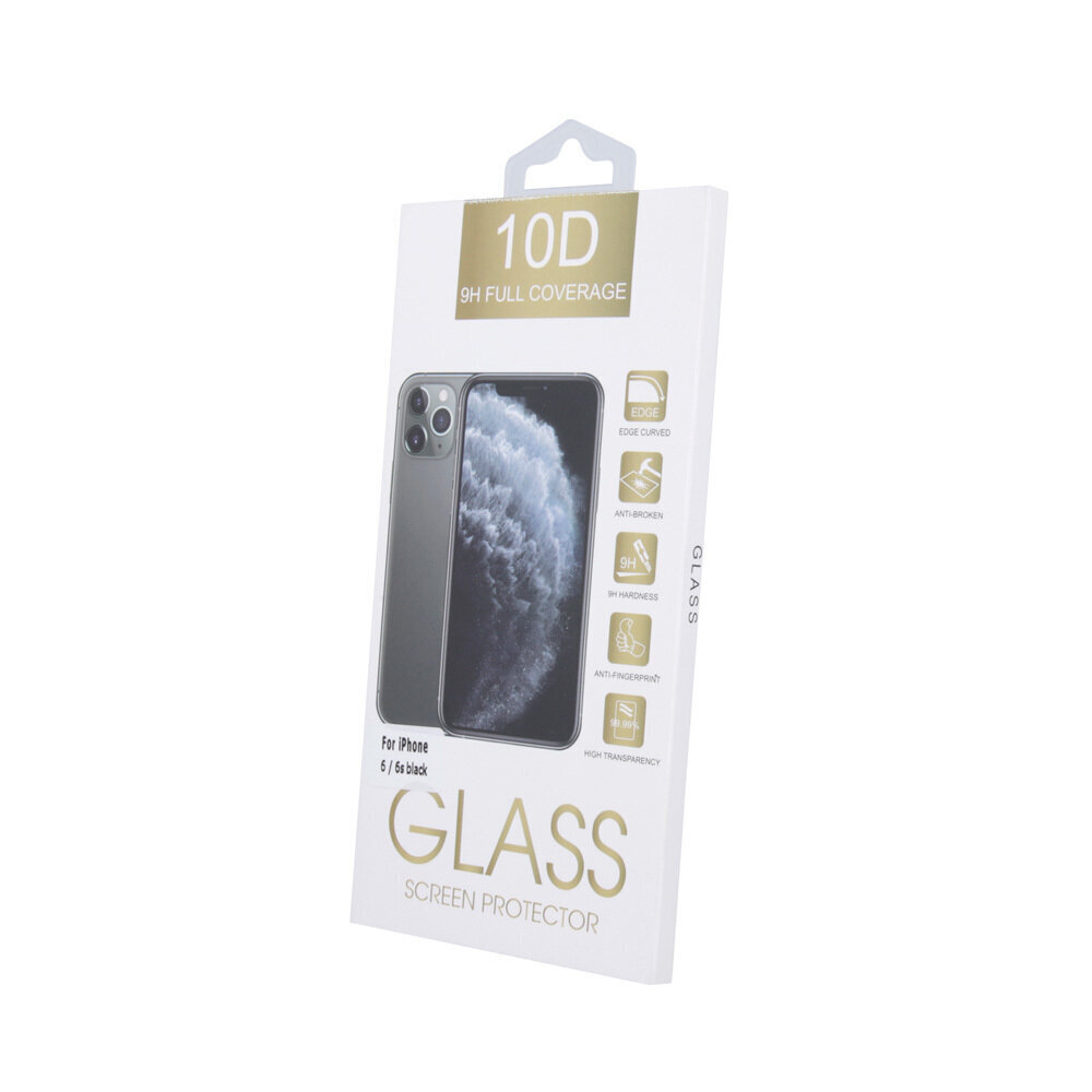 Tempered glass 10D for Samsung Galaxy S10e black frame цена и информация | Ekrāna aizsargstikli | 220.lv