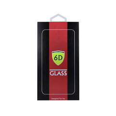 Tempered glass 6D for Xiaomi Redmi Note 8 Pro / Oppo A9 black frame cena un informācija | Ekrāna aizsargstikli | 220.lv